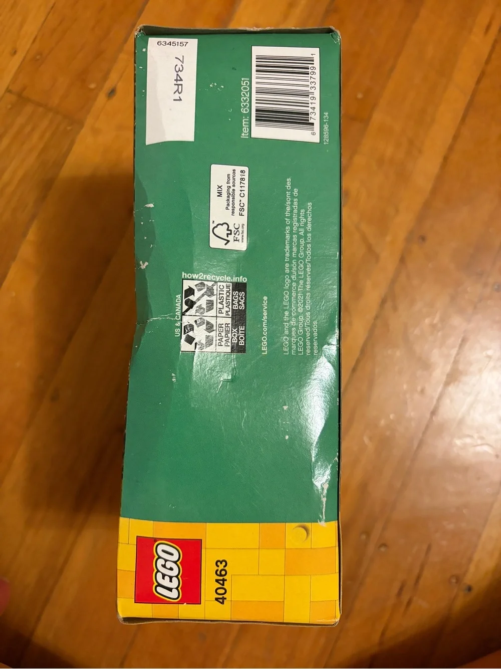 Lego new box